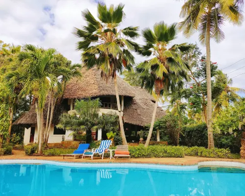 Upani in Diani Hotels in Galu