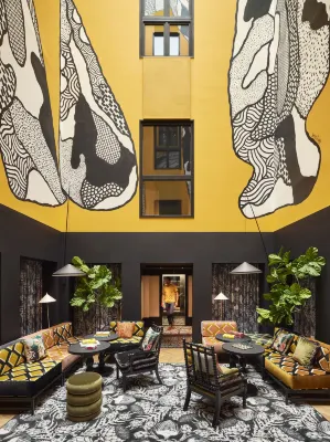 Mama Shelter Rennes Allmänna utrymmen Photos