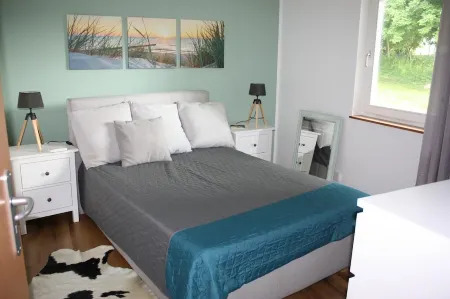 Schönes Ferienhaus in Ruhiger Lage Отели в г. Калькхорст