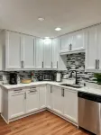 Spacious,newly remodeled kitchen centrally located