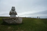 IF Charming little Breton house Hoteles en Scrignac