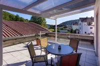 Cozy holiday apartment "Hinz" in the Spessart