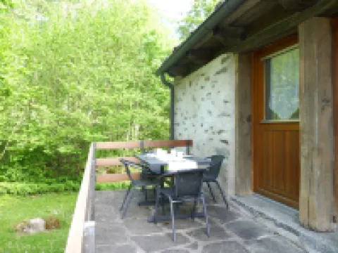 Rustico Al Campett アックアロッサのホテル