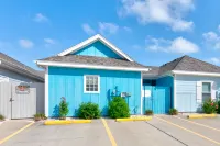 Slope Entry Pool and Vibrant Décor - Charming Coastal Haven