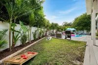 Escape to Clearwater Oasis w/ amazing heated pool! Hotels near Sylvan Abbey Memorial Park & Funeral Home