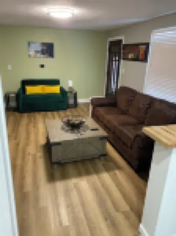 Recently updated apartment in a Triplex unit #1 close to wineries and the lake.