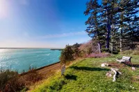 Dog-Friendly Cottage w/ Deck, WiFi & Washer/Dryer - Near Beaches, Clamming Hotels in Oceanside