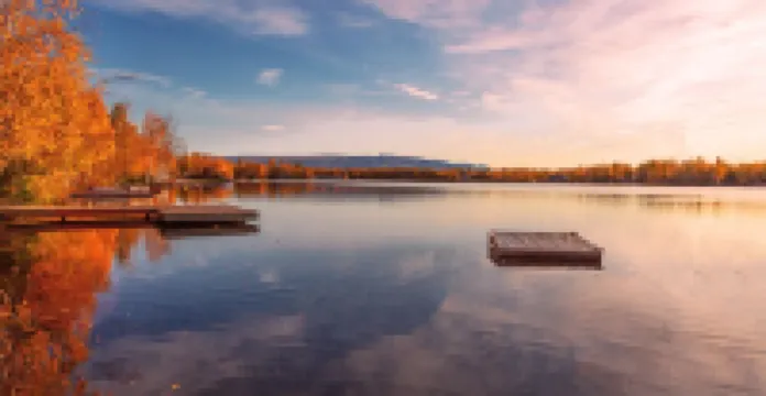 Cozy lakefront cabin on Big Beaver Lake