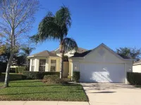 Happy Days villa with pool in gated community!