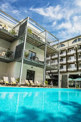 Hotel Csopak Resort & Lake Hotel di 