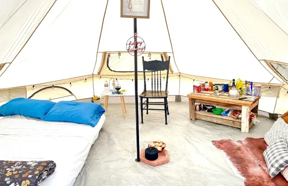 貝伊西凱爾帳篷和露營地