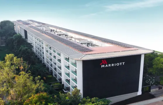 浦那萬豪套房酒店