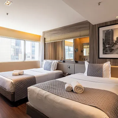 You Stay at Vila Olimpia - ITC Отели рядом с достопримечательностью «Итайм-Биби»