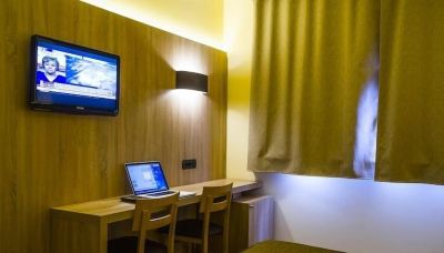 スーペリアルーム-ガーデンサイド(クイーンベッド) サンガロパーク ホテル シエナの写真