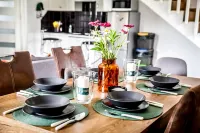 Apartamenty Dwupoziomowe Na Dwa Widoki z Jacuzzi & Sauna