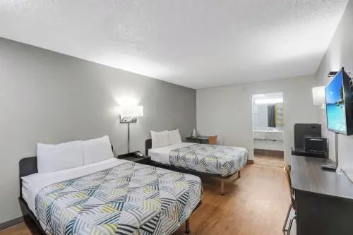 Motel 6 Bryan, TX - University Area Hotels in Bryan
