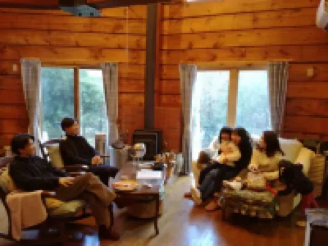 ログハウスキズキ 都留のホテル