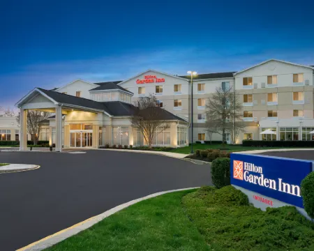 ヒルトン ガーデン イン ドーバー ドーバーのホテル