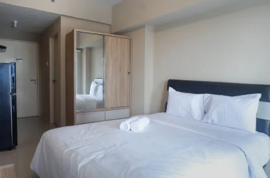 Restful Studio Apartment at Orchard Supermall Mansion