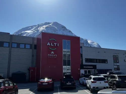 Frich´s Express Hotel Hotels in Andalsnes