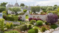 Trullo Carrubo - A few kilometers from Locorotondo