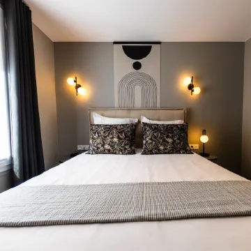 Hôtel Paulette Rouen Centre Cathédrale Отели в г. Руан
