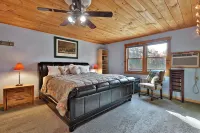 Winding Way Chalet 3 Bedroom Home Hotels in Chittenden