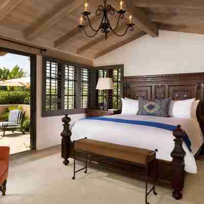 Rancho Valencia Resort and Spa Rooms