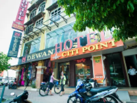 DJ西迪點酒店 瓜拉丁加奴酒店