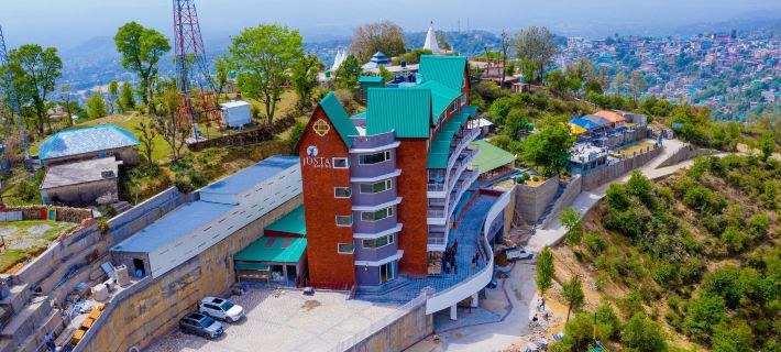 Justa Birding Resort & Spa - Best Dhauladhar View Resort Hotels in Kangra