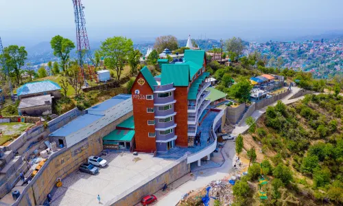 Justa Birding Resort & Spa - Best Dhauladhar View Resort