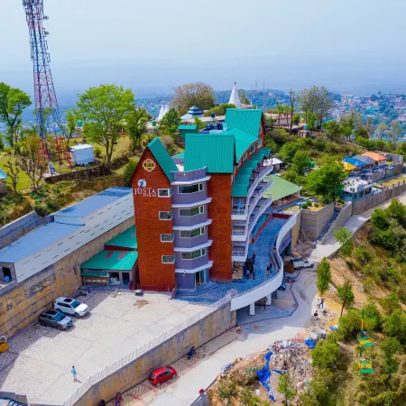 Justa Birding Resort & Spa - Best Dhauladhar View Resort
