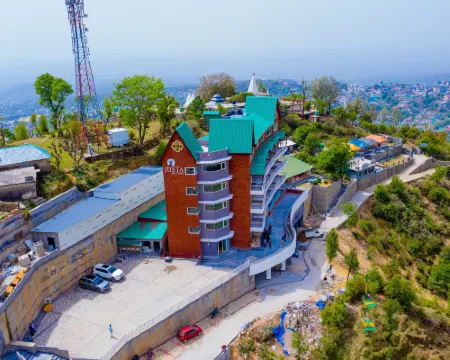Justa Birding Resort & Spa - Best Dhauladhar View Resort Hotels in Kangra