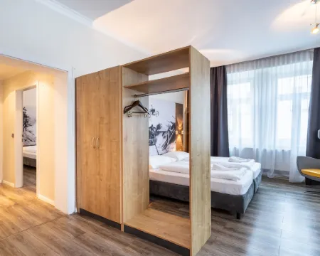 アートホテル ANA ヴェストバーン ウィーンのホテル