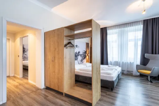 Hotel Westbahn Отели рядом со станцией Wien Meidling Railway Station