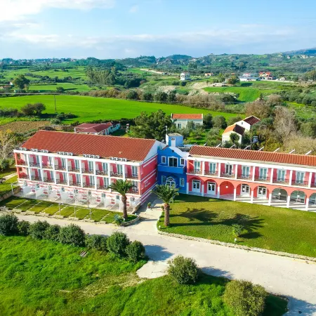 Palatino Hotel Отели рядом с достопримечательностью «Порт Аргостоли»