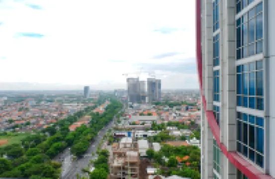 Warm Studio Apartment at Tamansari Papilio