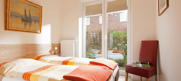 Ferienhaus Mien Huske Отели в г. Нордернай