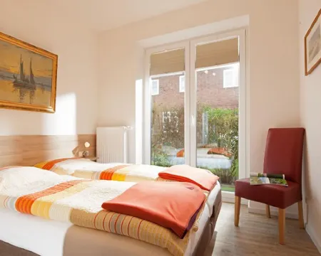 Ferienhaus Mien Huske Hotels in Norderney