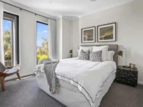 Werribee Luxe ホーム ファミリー 6ベッド ネットフリックス ウェリビーのホテル