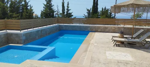 Zephyros Villas - Agios Nikitas - Homestays
