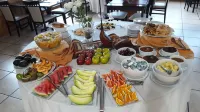 Altos Ushuaia Hotel & Resto - Aamiainen