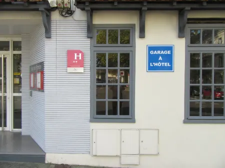 Contact Hotel de France Отели в г. Сен-Вез