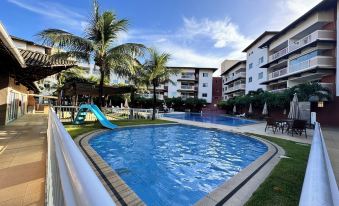 Porto Beach Conforto e Lazer a 200m do B Park