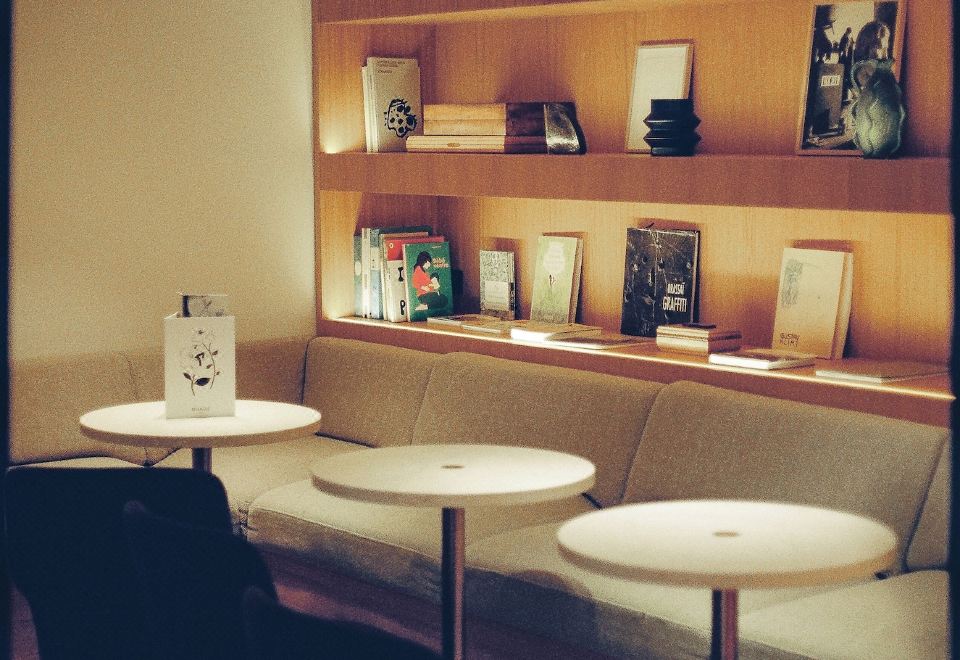 Nuage Hôtel Paris 객실 내부
