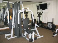 Hotel Puerta Del Sol Guadalajara - Fitnessstudio