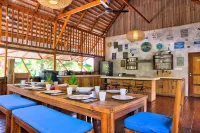 Loedi Bungalows Rote - Frühstück