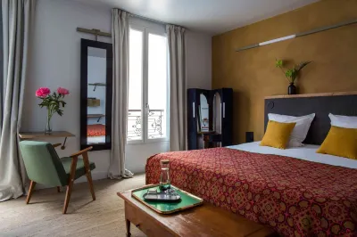 Hôtel la Nouvelle République & Hammam Hotel in zona Musee Edith Piaf