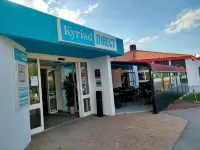 Kyriad Direct北佩皮尼昂機場 Voie Verte de l'Agly附近的飯店