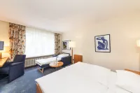 Hotel Drei Kronen Elmshorn - parkir